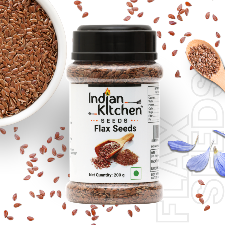 Indian Kitchen Flax Seeds 200g Indian Kitchen Flax Seeds 200g